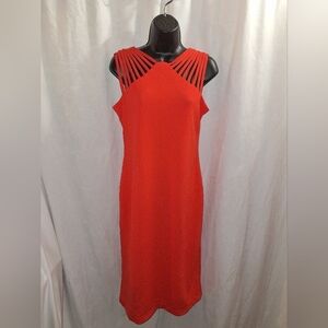 Ronni Nicole  red dress size 6